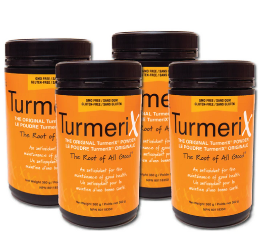 TurmeriX® Poeder 360g 4 potten