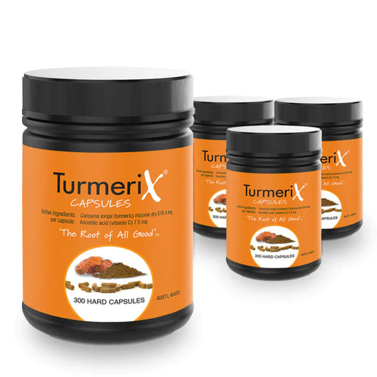 TURMERIX® Capsules 300 Stuks 4 Potten