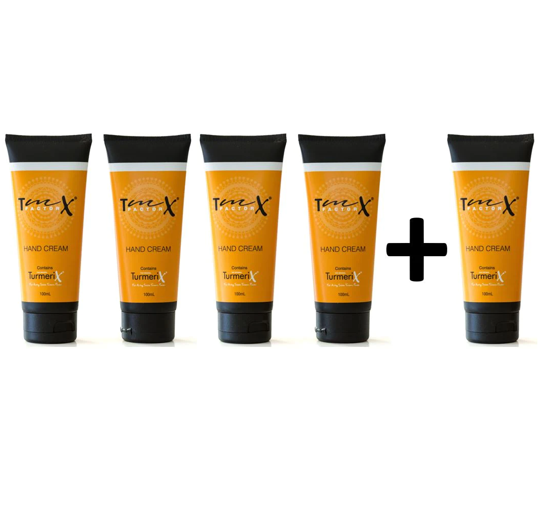 Turmerix Hand Créme 100ML 4 + 1 Gratis